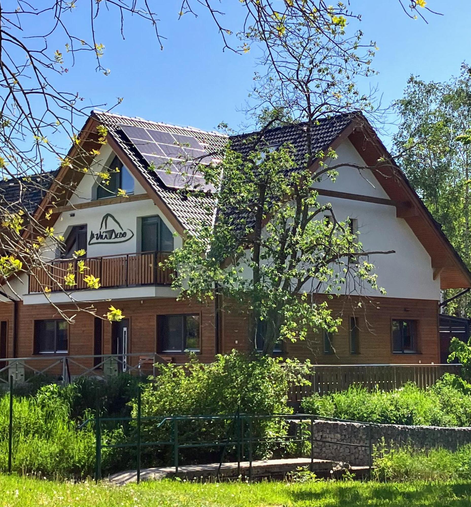 Vila Dedo Tatranska Lomnica Exterior photo